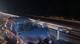 Çorum’da Otostopla bindiği araç mezarı oldu