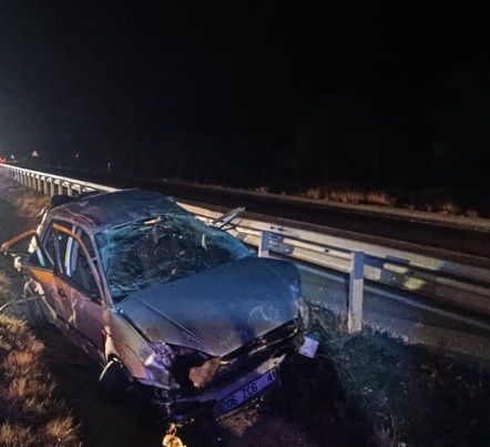 Çorum’da Otostopla bindiği araç mezarı oldu