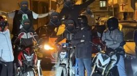 Çete liderinin doğum gününü kutlamışlardı: 2’si çocuk 8 kişi gözaltına alındı