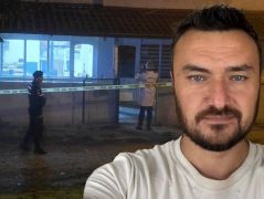 Emekli polis tüfekle kahvehane bastı…