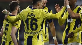 Fenerbahçe-Çaykur Rizespor’u 5-2 mağlup etti