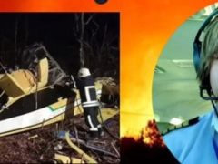 Türkiye’ye ait yangın söndürme uçağı Hırvatistan’da düştü