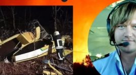 Türkiye’ye ait yangın söndürme uçağı Hırvatistan’da düştü