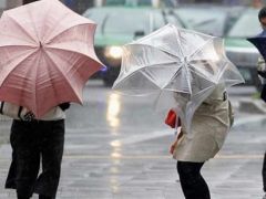 Meteoroloji!den KUVVETLİ RÜZGAR UYARISI