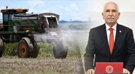 CHP’li Durmaz, ‘Köylü aç, üretimi bıraktı, arazileri ipotekli ve rehin’