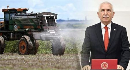 CHP’li Durmaz, ‘Köylü aç, üretimi bıraktı, arazileri ipotekli ve rehin’