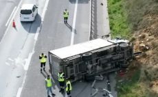 Kuzey Marmara Otoyolu’nda zincirleme trafik kazası!