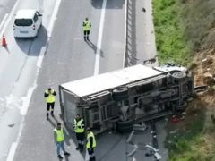 Kuzey Marmara Otoyolu’nda zincirleme trafik kazası!