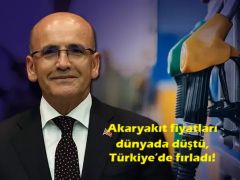 Akaryakıt fiyatları dünyada düştü, Türkiye’de fırladı!