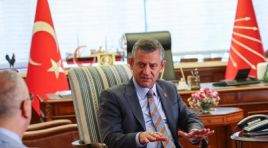 CHP lideri Özgür Özel, ‘BU İKTİDARLA ANAYASA YAPMAYIZ’