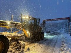 Sivas beyaza büründü…