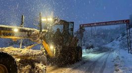 Sivas beyaza büründü…
