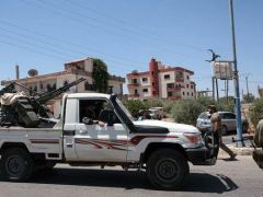 Suriye hükümet güçleri ile SDG arasında çatışma