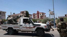 Suriye hükümet güçleri ile SDG arasında çatışma