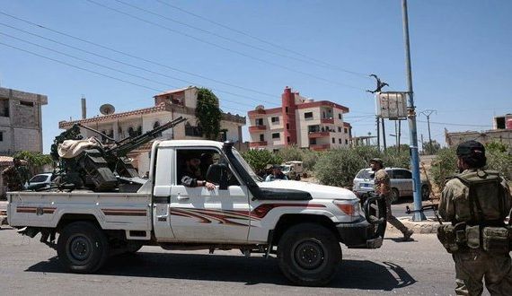 Suriye hükümet güçleri ile SDG arasında çatışma