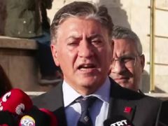 ‘Tüm meselenin İmralı’ya gidip gitmemeye sıkıştırılmasına milletimizin rızası yoktur’