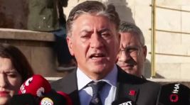 ‘Tüm meselenin İmralı’ya gidip gitmemeye sıkıştırılmasına milletimizin rızası yoktur’