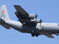 Türk Silahlı Kuvvetleri’ne ait kargo uçağı düştü!