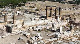 Uşak Blaundos Antik Kenti’nde 2 bin yıllık stadyum gün yüzüne çıkarılıyor