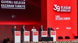 CHP’nin 39. Olağan Kurultayı… Parti programı 17 yıl sonra yenilendi