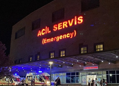 Çorum’da zehirlenme şüphesiyle 8 kişi hastaneye kaldırıldı