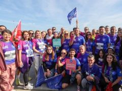 Dünyanın kıtalar arası 47. İstanbul Maratonu