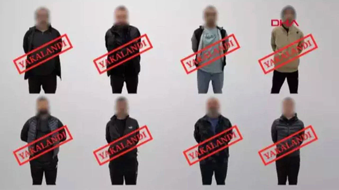 Kırmızı bültenle aranan 3, ulusal seviyede aranan 5 suçlu Türkiye’ye iade edildi…