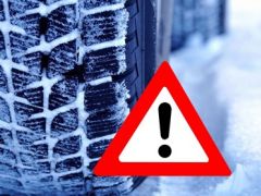 Zorunlu kış lastiği uygulaması yarın başlıyor!