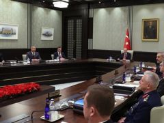 Milli Güvenlik Kurulu , 7 maddelik bir bildiri yayımladı