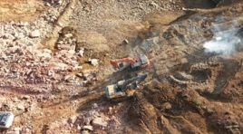 Ordu’da taş ocağı şantiyesindeki göçük…