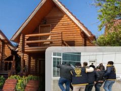 Bungalov tuzağı çöktü, 23 şüpheli tutuklandı