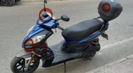 Samsun’da motosiklet saldırısı…