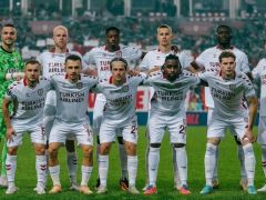 Samsunspor, ligde liderliğe yükseldi