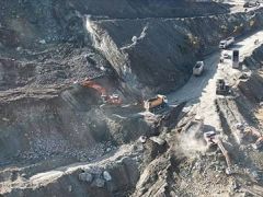 Sivas’ta maden ocağındaki göçük