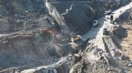 Sivas’ta maden ocağındaki göçük