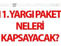 11. Yargı Paketi’ne  “Covid düzenlemesi