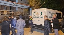 Adana’da Baba biri engelli iki çocuğunu öldürüp intihar etti!