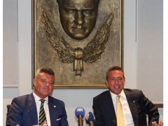 Ali Koç’tan Sadettin Saran’a destek ziyareti!