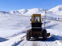 BİTLİS’TE DE 35 YOL KAPANDI…