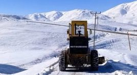 BİTLİS’TE DE 35 YOL KAPANDI…