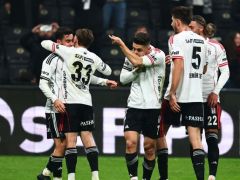 Beşiktaş, Çaykur Rizespor’u 1-0 mağlup etti