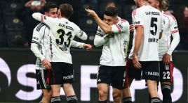 Beşiktaş, Çaykur Rizespor’u 1-0 mağlup etti