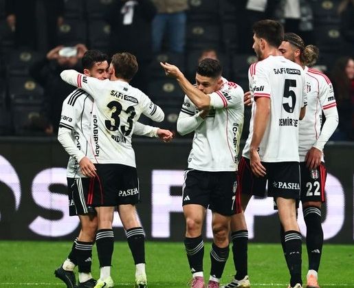 Beşiktaş, Çaykur Rizespor’u 1-0 mağlup etti