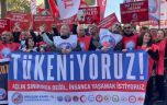 Birleşik Kamu İş’ten TBMM önünde eylem…