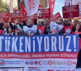 Birleşik Kamu İş’ten TBMM önünde eylem…