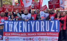 Birleşik Kamu İş’ten TBMM önünde eylem…