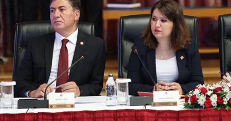 CHP, ‘süreç komisyonu’ raporunu Meclis’e sundu