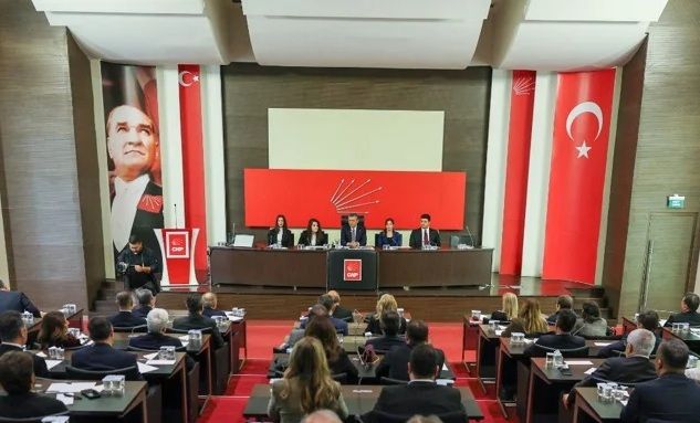 CHP’nin Merkez Yönetim Kurulu’nu belirledi