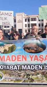 Sinop’ta Eti Bakır tarafından yapılacak maden için ÇED raporu tamamlandı.