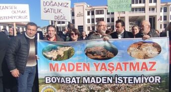 Sinop’ta Eti Bakır tarafından yapılacak maden için ÇED raporu tamamlandı.